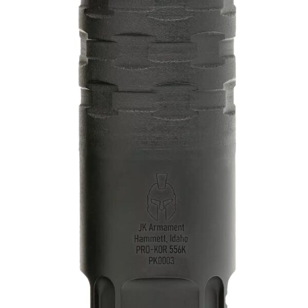 Jk Armament JK172PROKOR556K PRO-KOR 5.56mm Black Stainless Steel 1/2″x28