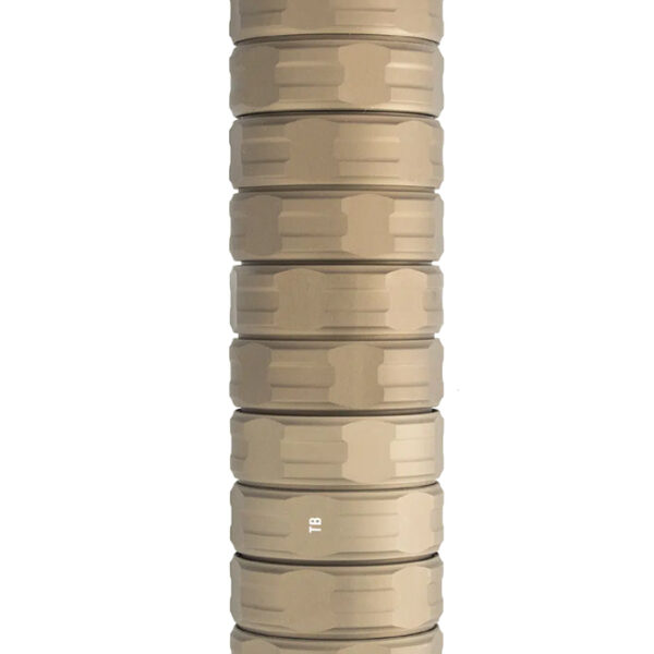 Jk Armament JK195SGX20FDE SGX 195 20Gauge 1.95″ Flat Dark Earth Aluminum