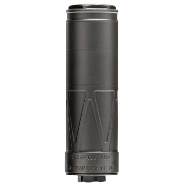 Energetic Armament EA83 Energetic Armament Sonus 9K 9mm Luger 1.5″ Black Stainless Steel 1/2″x28
