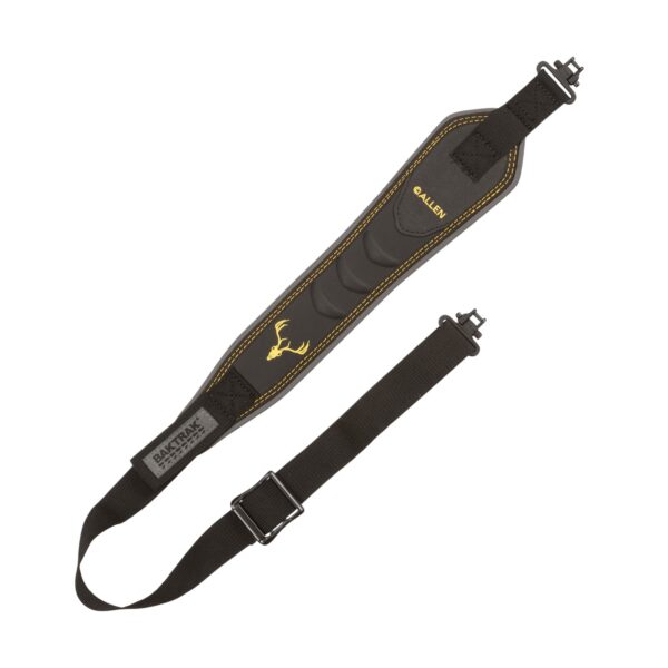 Allen 8355 Boulder 2 Point Sling Black/Yellow 36″ OAL Rifle/Shotgun