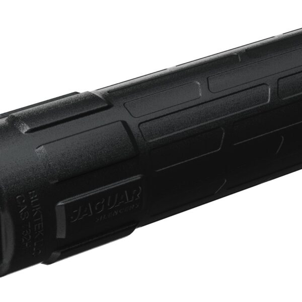 Buktek CAS762H-SB CAS762 Shorty 7.62mm Black Inconel 1 3/8″x24