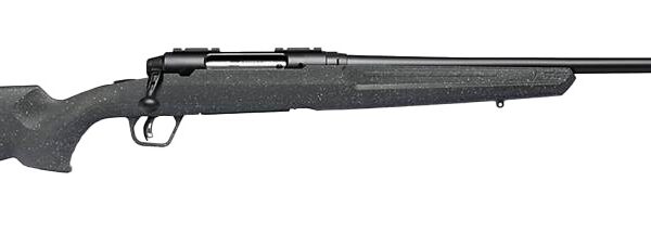 Savage Arms 58300 Axis 2  30-06 Springfield 4+1 22″ Matte Black Button Rifled Barrel & Drilled & Tapped Receiver, Black w/Granite Accents Fixed Synthetic Stock, Right Hand