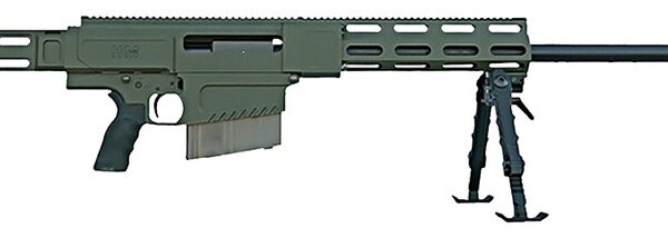 HM Defense HM50B250BMGODG HM50B2 Gen2 50 BMG 10+1 29.25″ Black Cerakote Match Grade Threaded Barrel, OD Green Cerakote Aluminum Receiver w/Picatinny Rail, M-LOK Handguard, HM Precision Adj Aluminum St