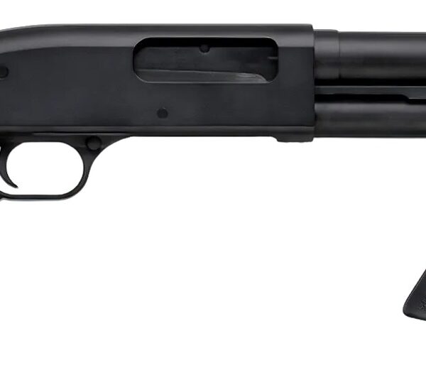 PTR JK12-0120101 The Jack AOW Compact 12 Gauge 3″ 7.25″ Black Cerakote Barrel & Receiver, Black Fixed Synthetic Stock w/AR style Grip