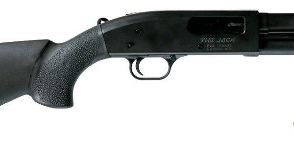 PTR JK12SBS-0120101 The Jack FS SBS 12 Gauge 3″ 2+1 7.25″ Black Cerakote Barrel & Receiver, Black Fixed w/AR Style Pistol Grip