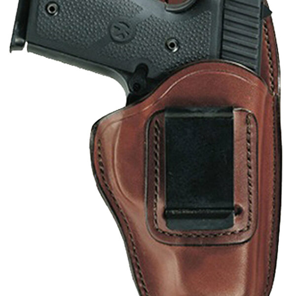 Bianchi 19221 100 Professional IWB Size 01 Tan Leather Belt Clip Fits Ruger LCR/S&W J Frame 2″ Left Hand