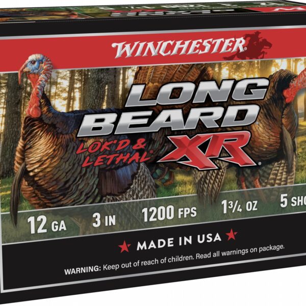 WIN STLB1235N 12G 3″ #5 LONGBEARD XR 1-3/4 10/10