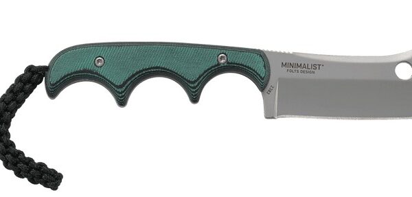 CRKT 2383C    MINIMLIST CLEAVER 2.13     GRN BLACK