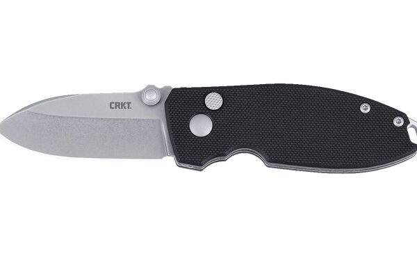 CRKT 2474C    SQUID        BUTTON LOCK  2.27 BLK