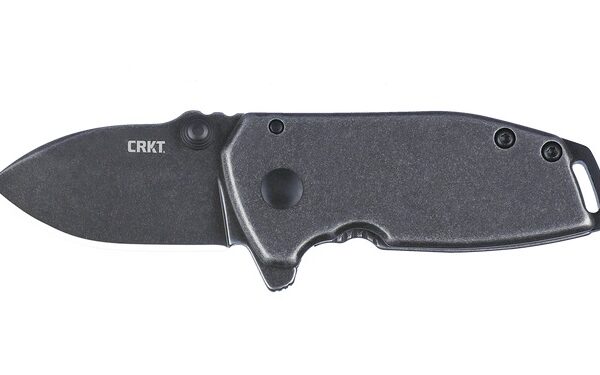 CRKT 2485KC   SQUID COMPACT     1.75 PLAIN   BLACK