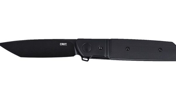 CRKT 5720KC   BAMBOOZLED        3.32 TANTO    BLK