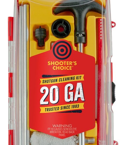 SHOOTERS SHF-SRK-20 20GA SHOTGN GUN ROD CLN KIT