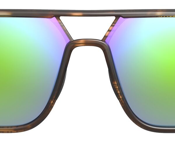 LEU 186747 BRIDGER    MATTE TORTOISE  EMERL MIRROR