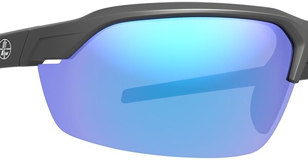 LEU 186754 TRACER     MATTE BLACK     BLUE MIRROR