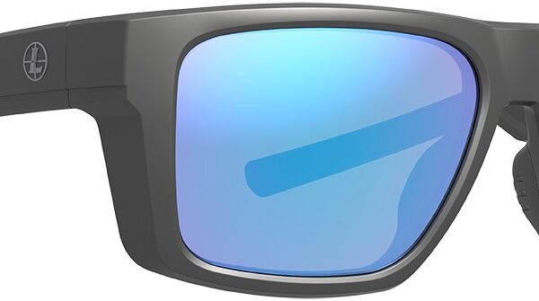 LEU 186749 SKYLINE    MATTE BLACK     BLUE MIRROR