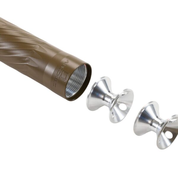 Anechoic PSQ-FDE Pipsqueak 22 1.10″ FDE Titanium 1/2″x28