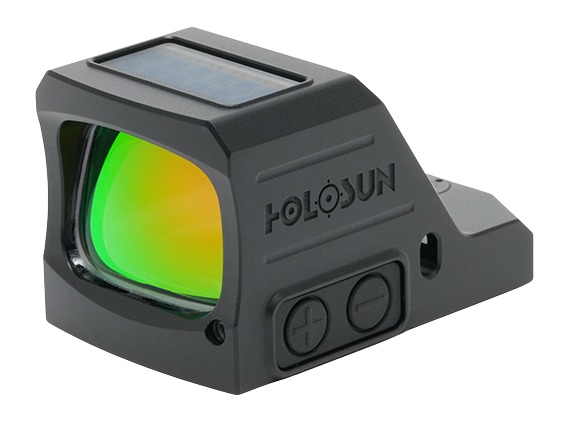 HOLOSUN HE407C-X3-GR REFLEX SIGHT 2MOA DOT