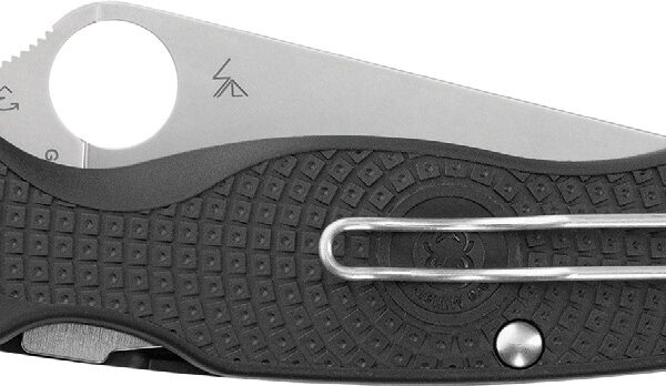 SPY C81PBK2        PARA MLTRY 2 BLK LW