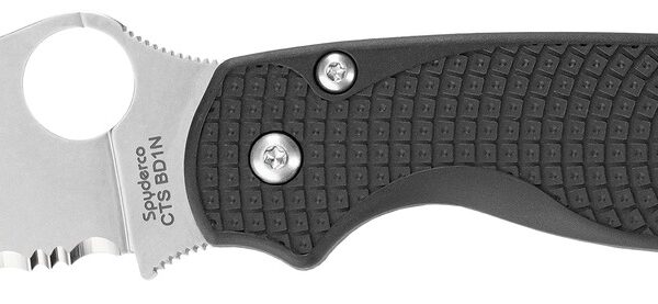 SPY C81SBK2        PARA MLTRY 2 BLK LW
