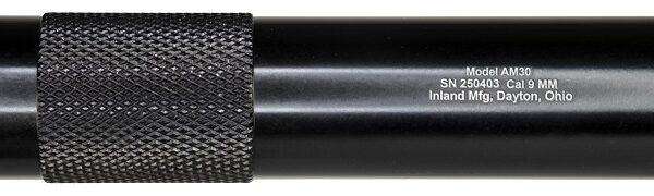Inland MFG IM556 5.56 Black Aluminum 1/2″x28