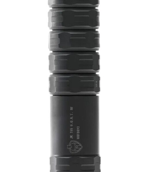 Jk Armament JK-155GOAT-HF-36 36K G.O.A.T HF 1.55″ Armor Black Stainless Steel/Titanium