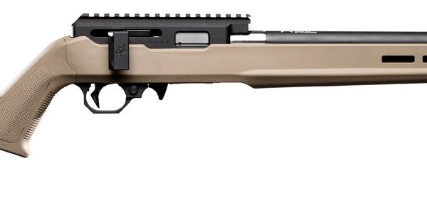 Angstadt Arms AAVV22BMFR Vanquish Summit 22 LR 10+1 18.50″ Black Ported Barrel, Black Hardcoat Anodize Aluminum Receiver w/Picatinny Rail, Flat Dark Earth Magpul X-22 Hunter Synthetic Stock