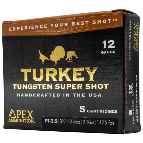 APEX AMMO STH-35 12G 3.5 2-1/2 7.5/9 5/10