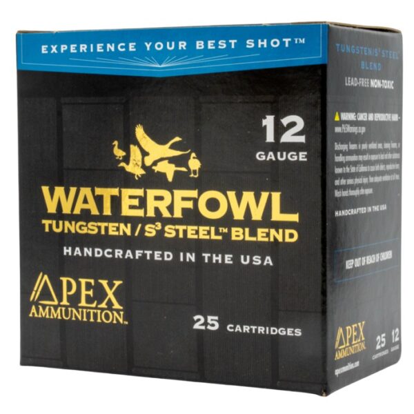 APEX AMMO WS3-275 12G 3 1-5/16 25/10