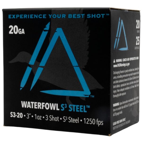 APEX AMMO S320-3 20G 3 1 3 25/10