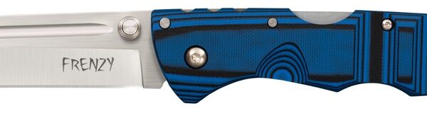 COLD CS-62P2A            FRENZY II (BLUE/BLACK)