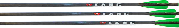 PSE XBOW ARROW FANG 20″ CARBON – FITS PSE COALITION XBOW 3PK