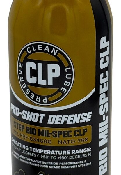 PROSHOT 1STEP-BIO-MS-10 BIO MIL-SPEC CLP 10OZ