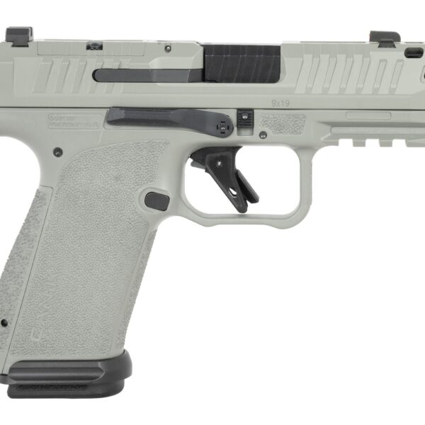Canik HG8328BU-N Mete MC9 Prime 9mm Luger 17+1 3.64″ Compensated Barrel, Steel Optic Ready/Serrated Slide, Polymer Frame w/Picatinny Rail, Textured Grip