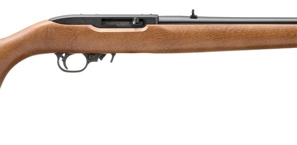 Ruger 32009 10/22  22 LR 10+1 18.50″ Satin Black Alloy Steel Barrel, Drilled & Tapped Receiver, Birch Wood Fixed Stock