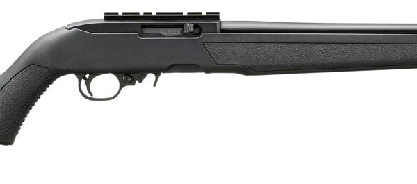 Ruger 32033 10/22  22 LR 10+1 18.50″ Satin Black Black Alloy Steel Barrel &  Receiver w/Scope Rail, Black Fixed w/M-LOK Synthetic Stock