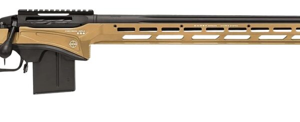 Cadex Inc CDXSSPRO6526CP20I2B1N CDX-SS Seven S.T.A.R.S. Pro 6.5 Creedmoor 10+1 26″ Black DLC Fluted Threaded Barrel, Hybrid Tan Cerakote Receiver, ARCA Rail,  M-LOK Handguard, Hybrid Tan Adjustable Fo
