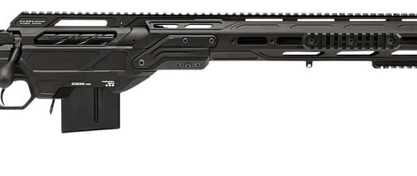Cadex Inc CDXMCKRKN6524BR20I2B1N CDX-MC Kraken 6.5 Creedmoor 10+1 24″ Black DLC Match Grade Threaded Barrel, Black DLC Receiver w/Picatinny Rail, M-LOK Handguard, Black Adjustable Folding Buttstock, B