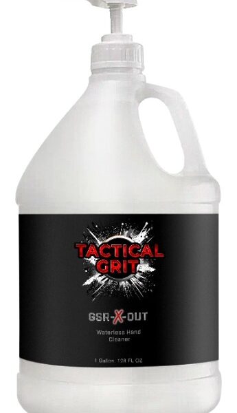 TACTICAL GRIT TG1GAL     GRS-X-OUT PUMP JUG 1GAL