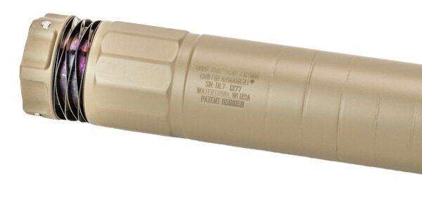 Griffin Armament GADL762FDE-W Dual-Lok 7 7.62mm 1.50″ Flat Dark Earth Stainless Steel/Inconel 5/8″x24