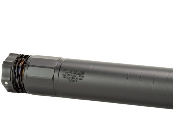 Griffin Armament GADLPSR556-W Dual-Lok PSR 5.56mm 1.50″ Black Stainless Steel/Inconel 1/2″x28