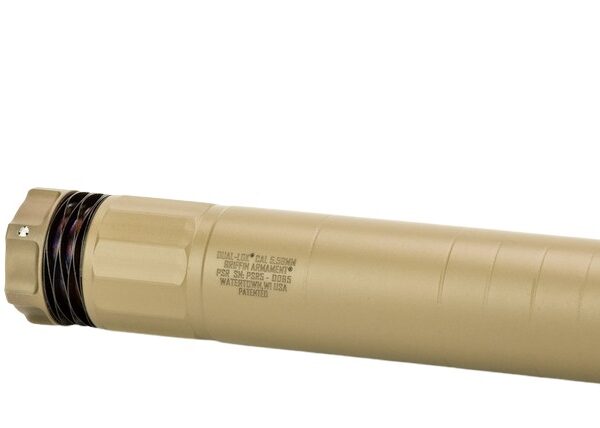 Griffin Armament GADLPSR556FDE-W Dual-Lok PSR 5.56mm 1.50″ Flat Dark Earth Stainless Steel/Inconel 1/2″x28