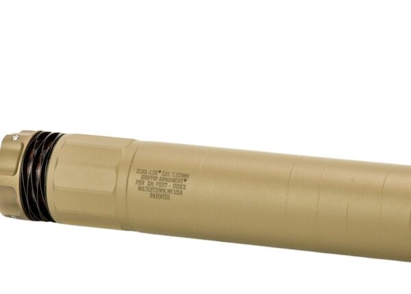 Griffin Armament GADLPSR762FDE-W Dual-Lok PSR 7.62mm 1.50″ Flat Dark Earth Stainless Steel/Inconel 5/8″x24