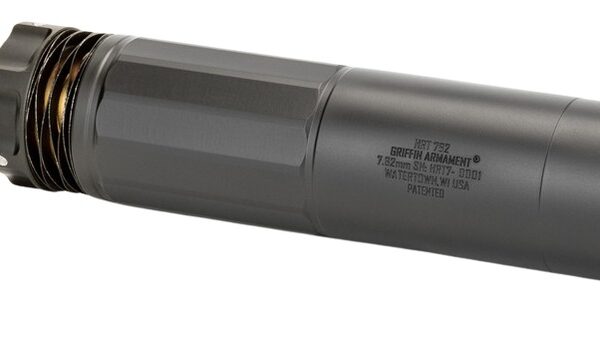 Griffin Armament GADLHRT7-W HRT-762 7.62mm 1.50″ Black Stainless Steel/Inconel 5/8″x24