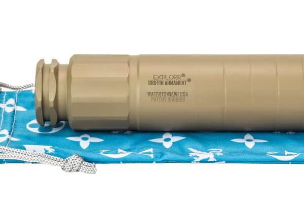 Griffin Armament GAET2FDE-W Explorr 5.56mm 1.50″ Flat Dark Earth Stainless Steel