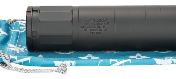 Griffin Armament GAEU2-W Explorr 5.56mm 1.50″ Black Stainless Steel