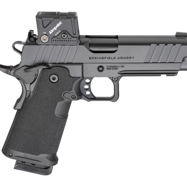 Springfield Armory PH9117COA 1911 DS Prodigy 9mm Luger 15+1 4.25″ Match Grade Barrel Carbon Steel Frame w/Accessory Rail & Beavertail