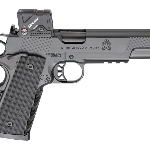 Springfield Armory PC9125LRCOA 1911 TRP 45 ACP 8+1 5″ Match Grade Barrel, Steel Frame w/Beavertail