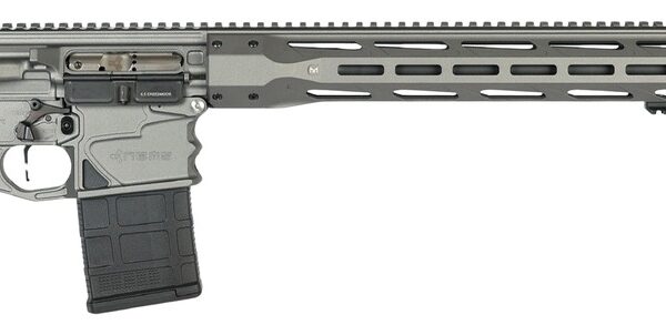 Nemo Arms XO65CM-22B XO Steel 308 Win 20+1 22″ Black Threaded Barrel, Tungsten Anodized Aluminum Receiver w/Picatinny Rail, M-LOK Handguard, Magpul CTR Black Polymer Stock, Black Magpul MIAD Grip, Amb