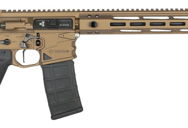 Nemo Arms BL-223W-16R Battle-Light  223 Wylde 10+1 16″ Black Threaded Barrel, Burnt Bronze Aluminum Receiver w/Picatinny Rail, M-LOK Handguard, Magpul CTR Black Polymer Stock, Magpul MOE Grip, Ambidex