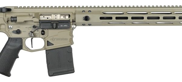 Nemo Arms BL-22ARC-20SS Battle-Light  22 ARC 10+1 20″ Black Threaded Barrel, Nemo Sage Gray Aluminum Receiver w/Picatinny Rail, M-LOK Handguard, Magpul PRS Lite Black Polymer Stock, Black Magpul MIAD